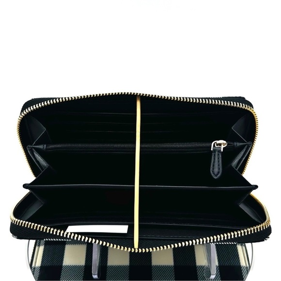 Kate Spade Chelsea The Little Better Continental Wallet Black Multi (NWT) - Picture 8 of 10